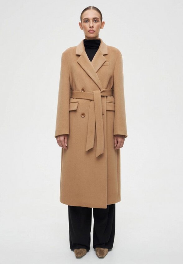 Пальто двубортное Prav.da