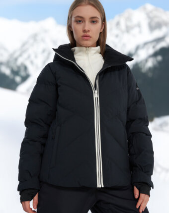 Куртка сноубордическая женская Roxy Snowdrift, Черный женщинам
