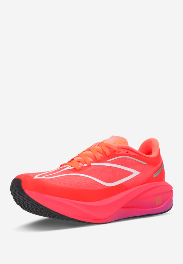 Кроссовки женские Li-Ning Feidian 5 Challenger, Красный