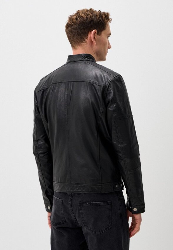 Куртка кожаная Urban Fashion for Men