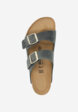 Шлепанцы женские Birkenstock Arizona, Серый4  - превью