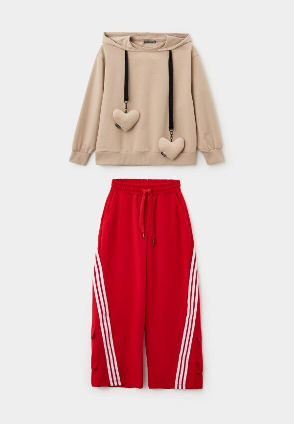 Костюм спортивный и брелок Locoloco All For Junior