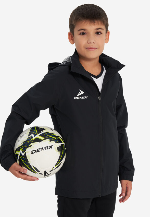 Ветровка для мальчиков Demix Midfielder, Черный