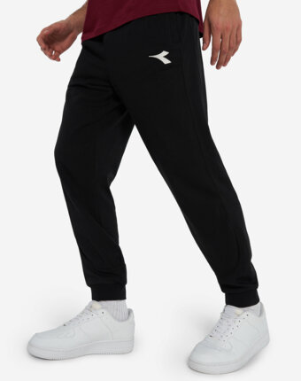 Брюки спортивные мужские Diadora, Черный женщинам