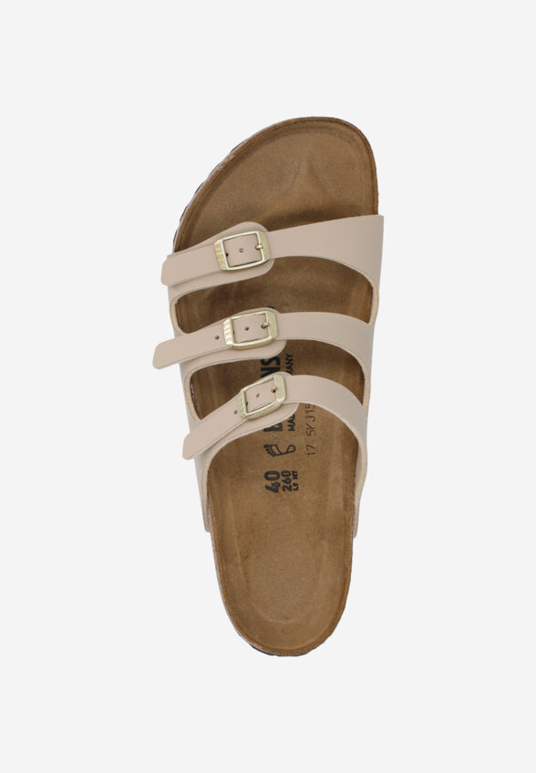 Шлепанцы женские Birkenstock Florida, Бежевый