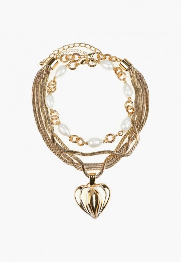 Колье 2 шт. Yaroslavna