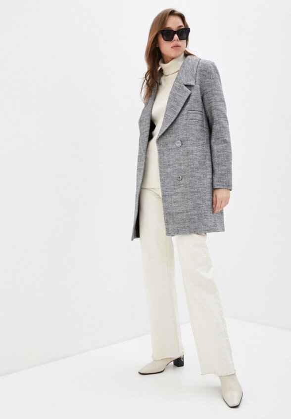 Пальто однобортное Ovelli