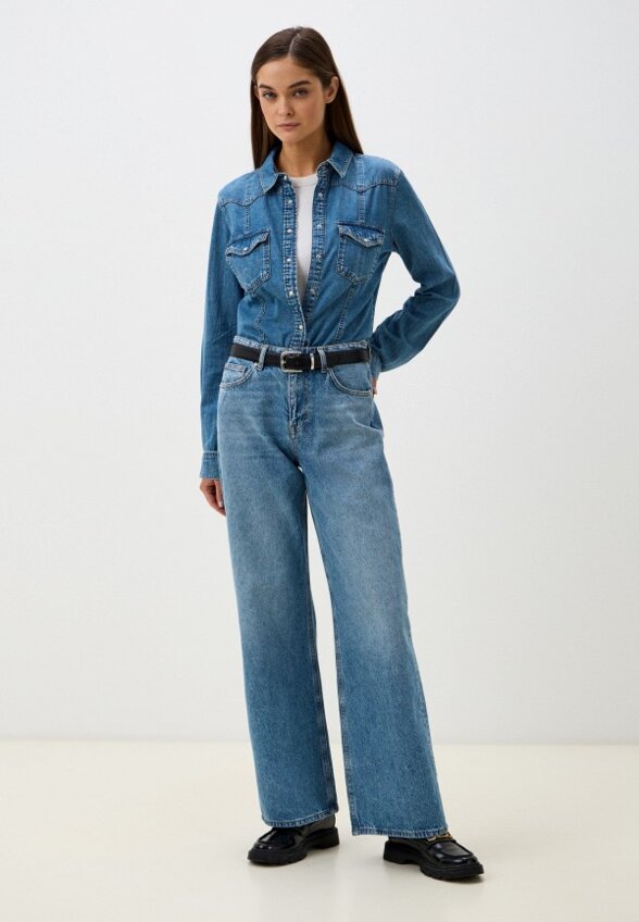 Джинсы Hiddenbrand