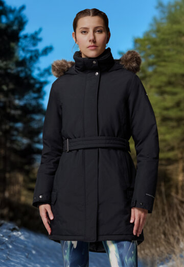 Парка женская Columbia Icelandite II Parka, Черный