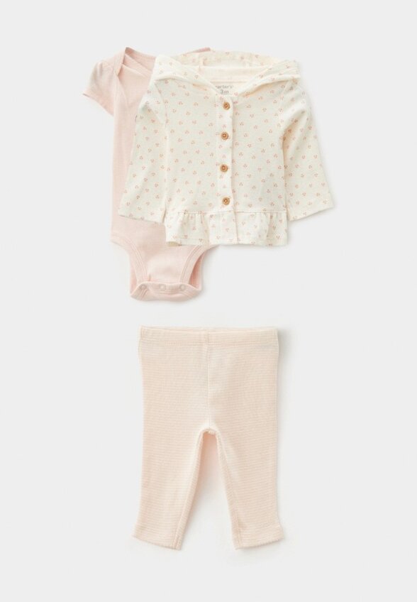 Толстовка, боди и леггинсы Carter’s