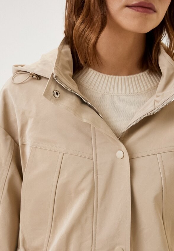 Куртка кожаная Ipekyol