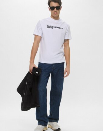 Футболка Karl Lagerfeld Jeans мужчинам