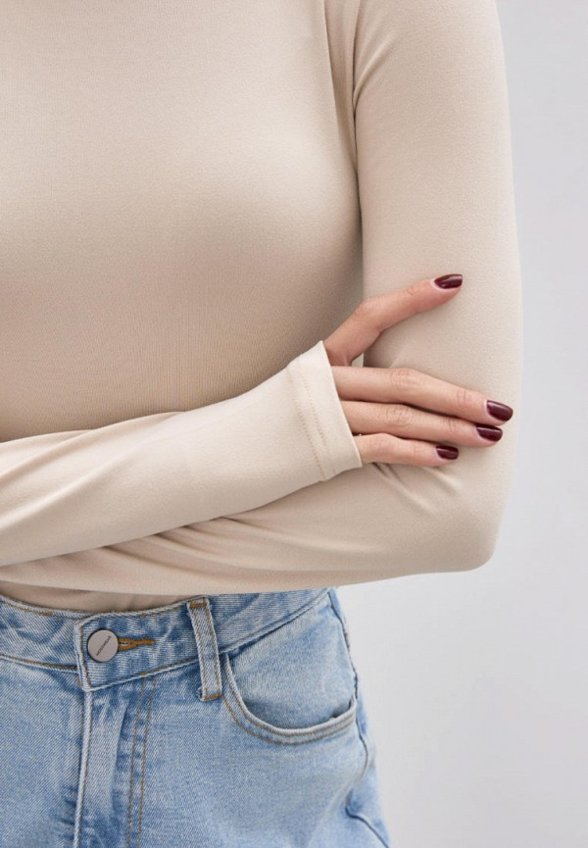 Лонгслив Gray Moss