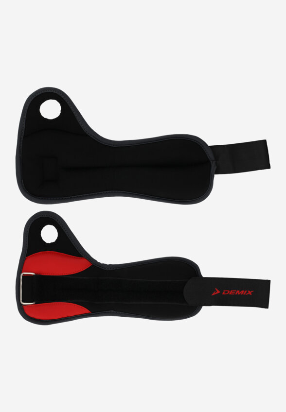 Утяжелители Demix, 2 х 1 кг, Красный