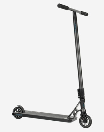 Самокат Grit Elite 6, 110 мм, Черный детям