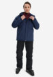 Куртка горнолыжная мужская Columbia Snow Shredder II Jacket, Синий5  - превью
