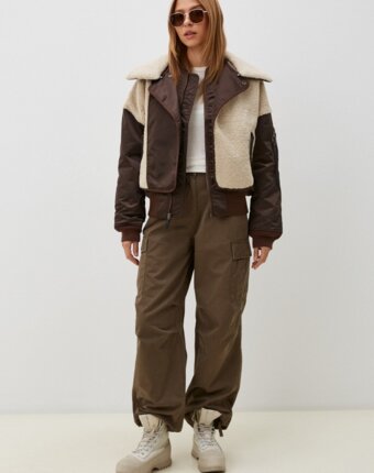 Куртка меховая Alpha Industries женщинам