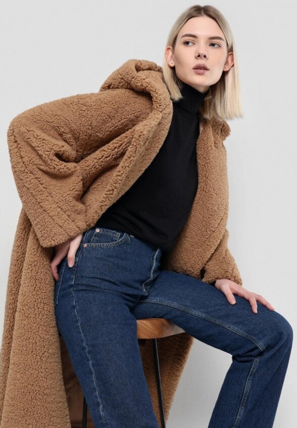 Пальто меховое Alef