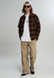 Рубашка мужская DICKIES Sacramento, Коричневый6  - превью