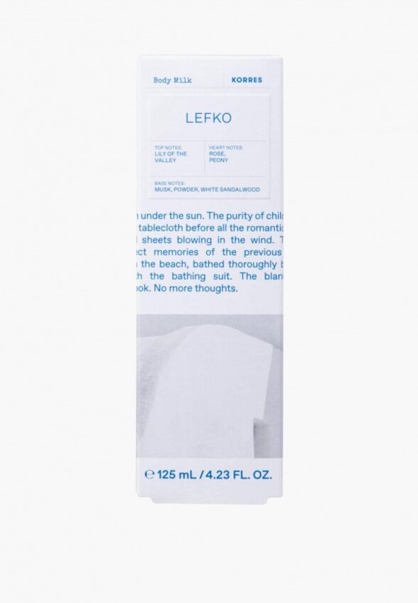 Молочко для тела Korres