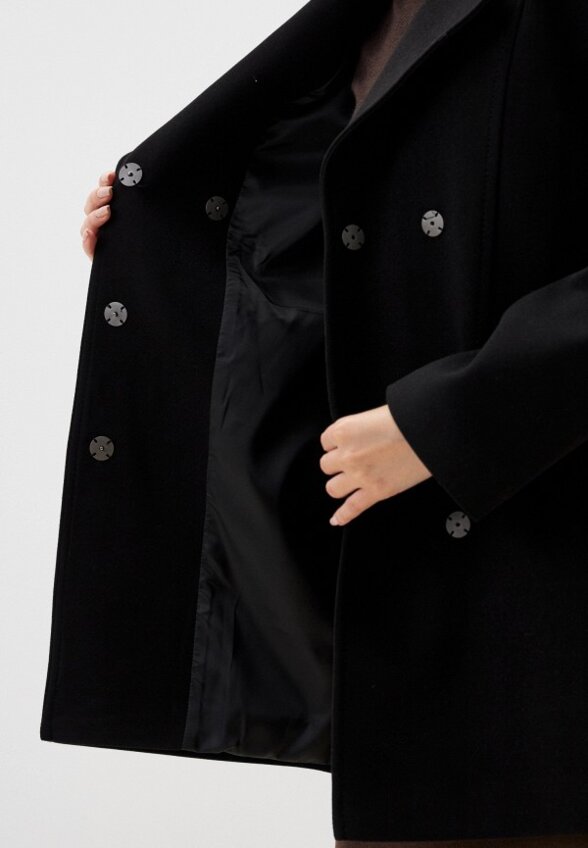 Пальто-кокон Снежная Королева