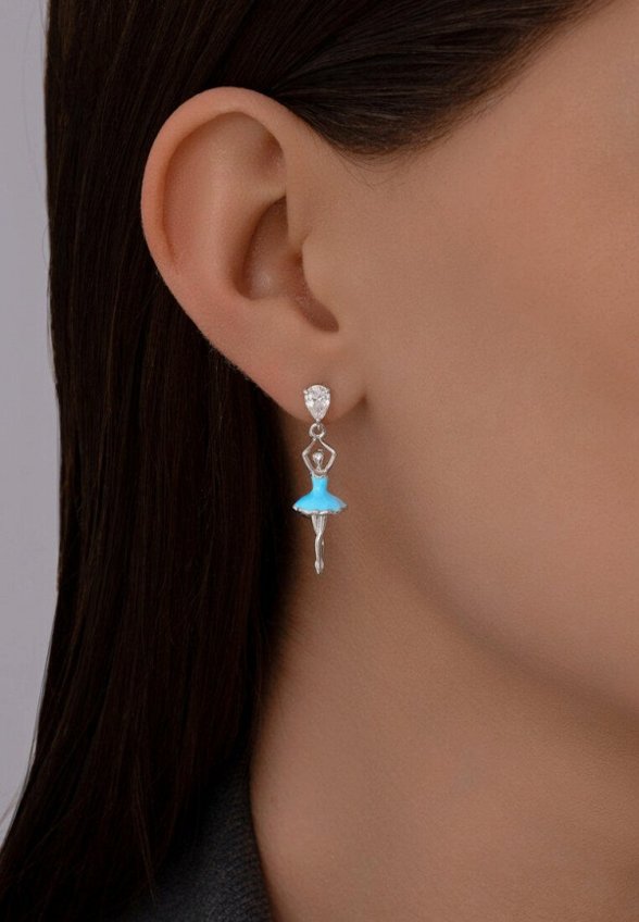 Серьги Sokolov