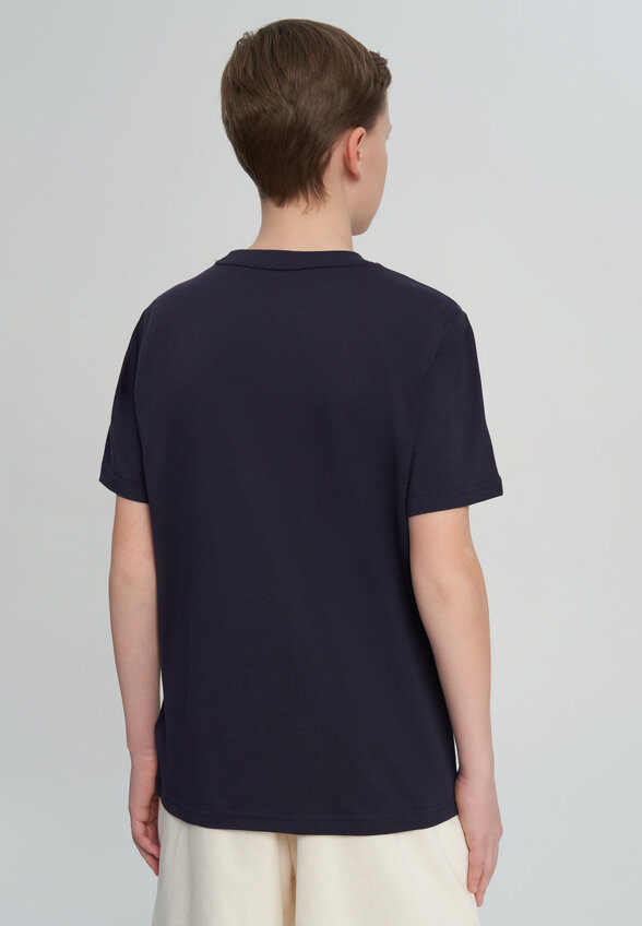 Футболка для мальчиков PUMA Ess 2 Color No.1 Logo, Синий