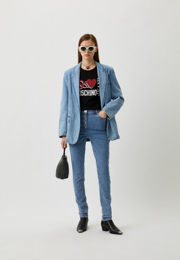 Футболка MO5CH1NO Jeans