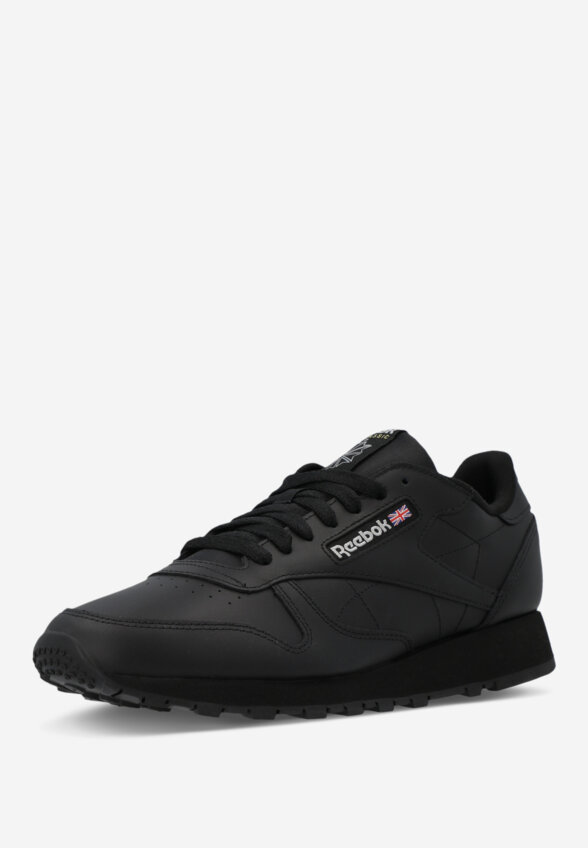 Кроссовки мужские Reebok Classic Leather, Черный