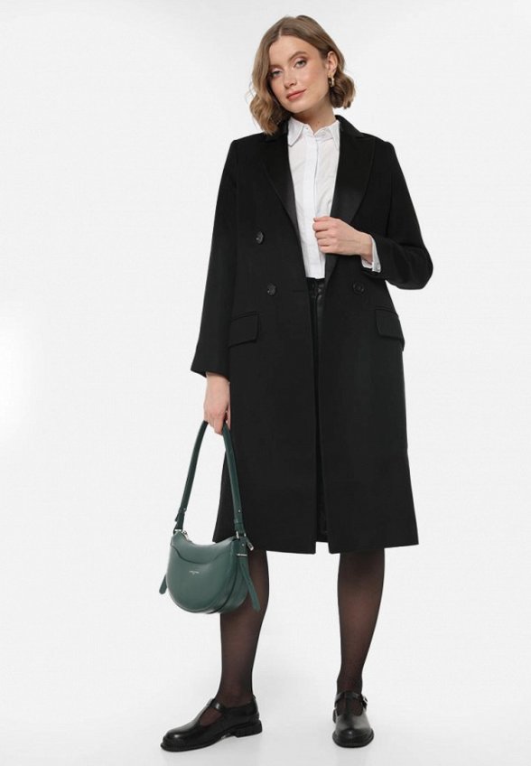 Пальто двубортное Passegiata