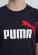 Футболка для мальчиков PUMA Ess 2 Color No.1 Logo, Синий6  - превью