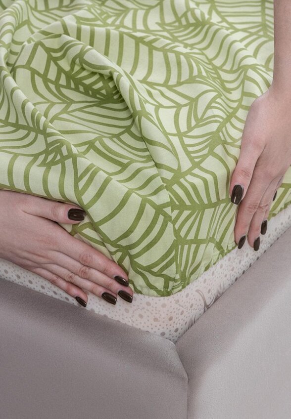 Простыня 2-спальная Estia