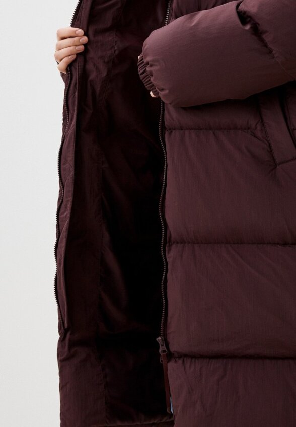 Пуховик Lacoste