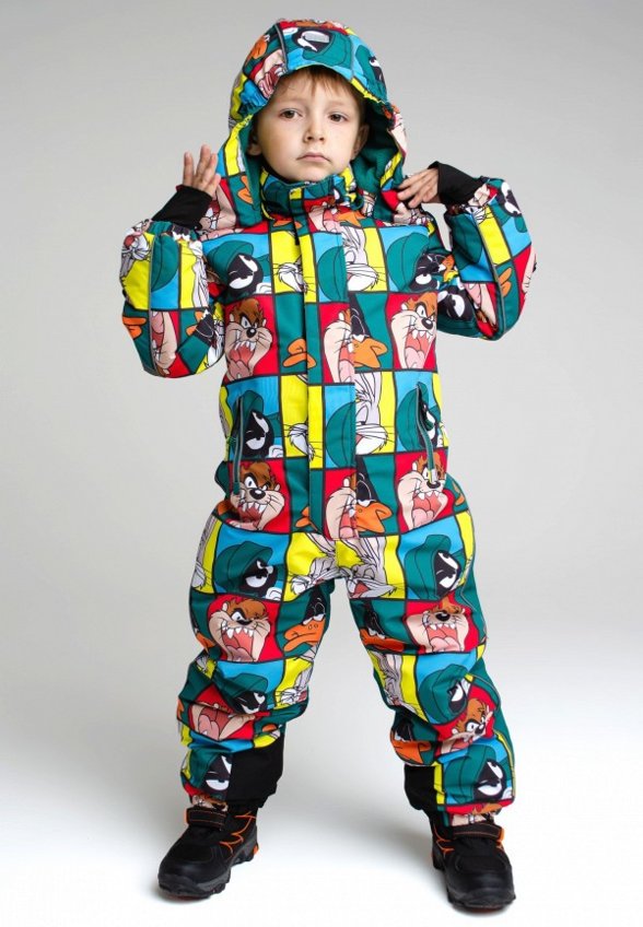 Комбинезон утепленный PlayToday