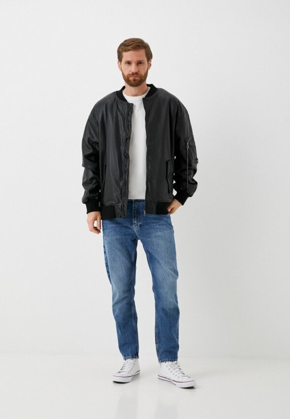 Куртка кожаная Modis