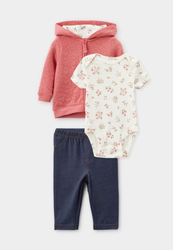 Толстовка, боди и леггинсы Carter’s