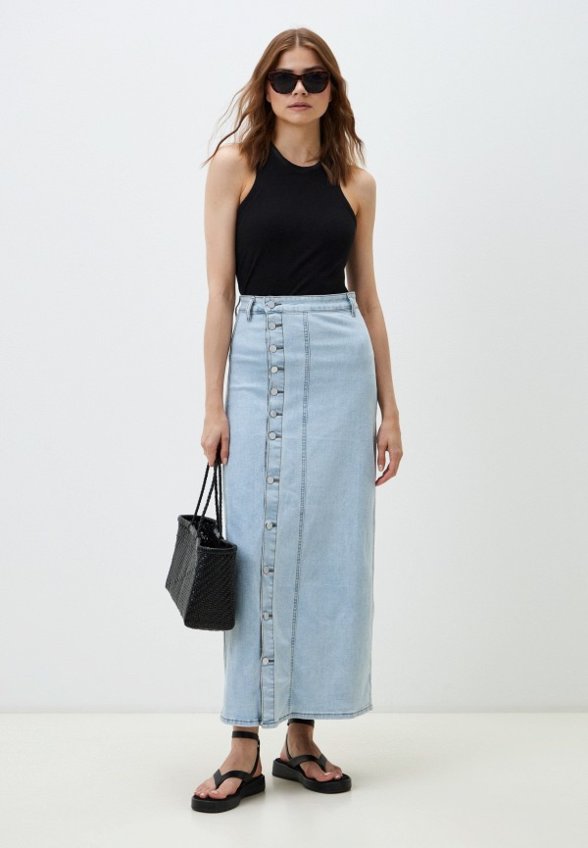 Юбка джинсовая LeOtra