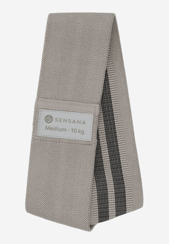 Набор силовых тканевых лент Sensana, 3 шт, Серый