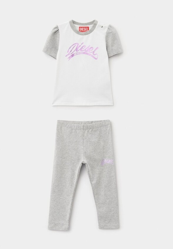 Футболка и леггинсы Diesel