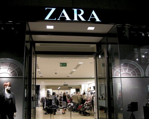 Акции Zara в Тольятти