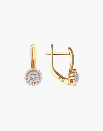Серьги Diamant женщинам