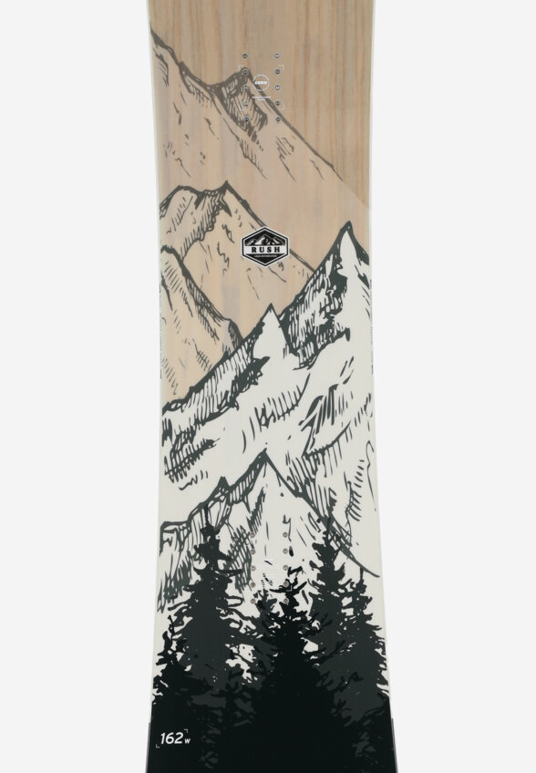 Сноуборд Head Rush, Мультицвет