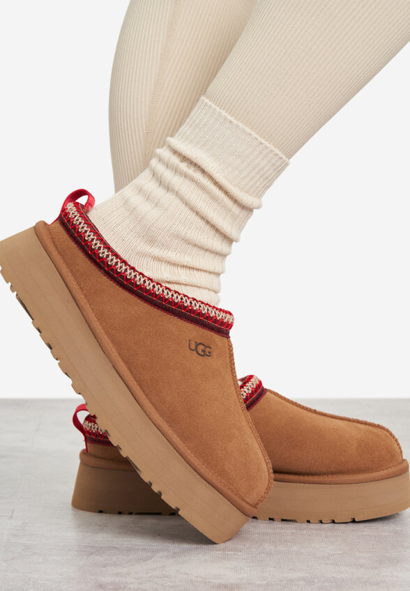 Сабо утепленные женские UGG Tazz II, Коричневый