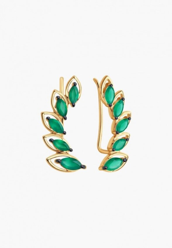 Серьги Diamant