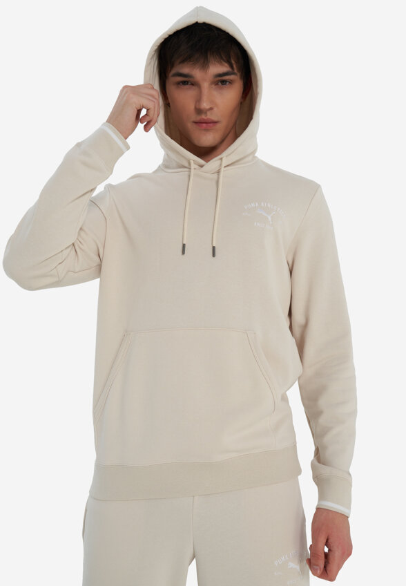 Худи мужское PUMA, Белый