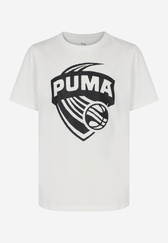 Футболка для мальчиков PUMA Basketball Posterize, Белый