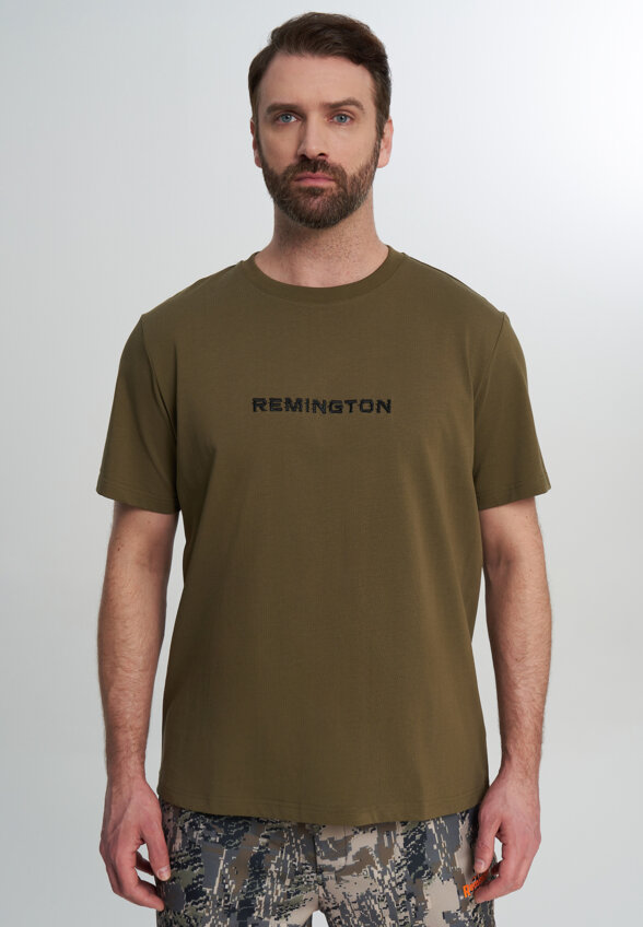 Футболка мужская Remington Urban Style Base, Зеленый