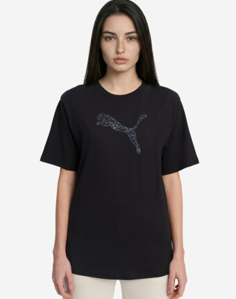 Футболка женская PUMA, Черный женщинам