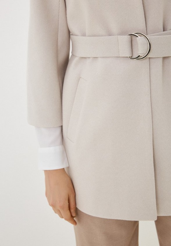 Пальто однобортное Снежная Королева