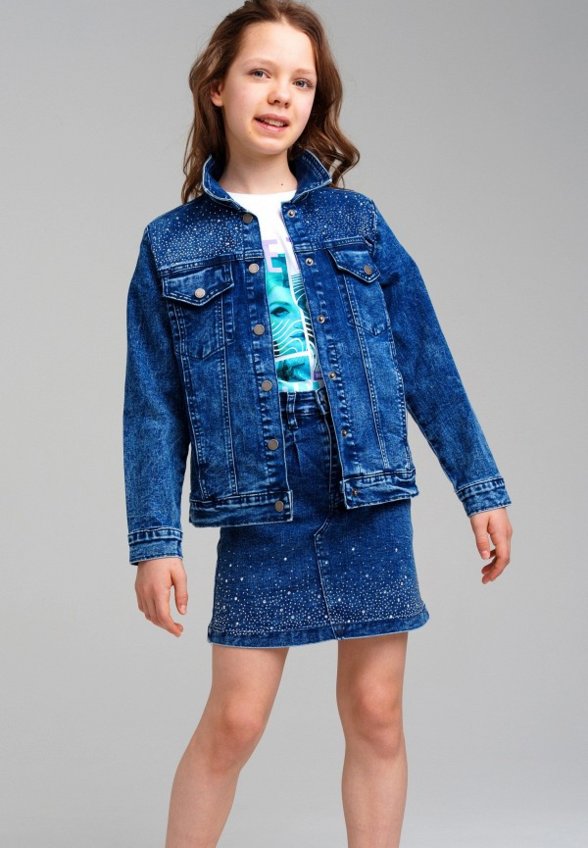 Куртка джинсовая PlayToday